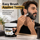 Darken Gray Beards Instantly! Natural Black Beard Dye Cream