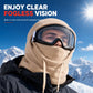Block Cold Wind Instantly! Fleece Balaclava for Outdoor Activities