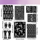 Create Body Art Instantly! Natural 3-Color Henna Tattoo Kit