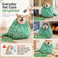 Dry Wet Pets Instantly! Hands-Free Warm Air Pet Drying Bag