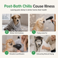 Dry Wet Pets Instantly! Hands-Free Warm Air Pet Drying Bag