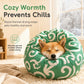 Dry Wet Pets Instantly! Hands-Free Warm Air Pet Drying Bag