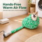 Dry Wet Pets Instantly! Hands-Free Warm Air Pet Drying Bag