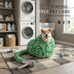 Dry Wet Pets Instantly! Hands-Free Warm Air Pet Drying Bag