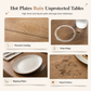 Protect Tables Instantly! Heat-Resistant Sunflower & Lotus Placemats