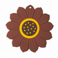 Protect Tables Instantly! Heat-Resistant Sunflower & Lotus Placemats