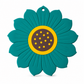 Protect Tables Instantly! Heat-Resistant Sunflower & Lotus Placemats