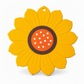 Protect Tables Instantly! Heat-Resistant Sunflower & Lotus Placemats