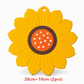 Protect Tables Instantly! Heat-Resistant Sunflower & Lotus Placemats