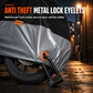 Protect Your Motorcycle Instantly! Waterproof All-Weather Oxford Cover