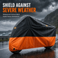 Protect Your Motorcycle Instantly! Waterproof All-Weather Oxford Cover