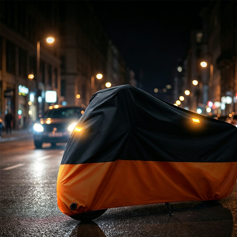 Protect Your Motorcycle Instantly! Waterproof All-Weather Oxford Cover