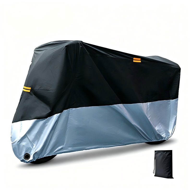 Protect Your Motorcycle Instantly! Waterproof All-Weather Oxford Cover
