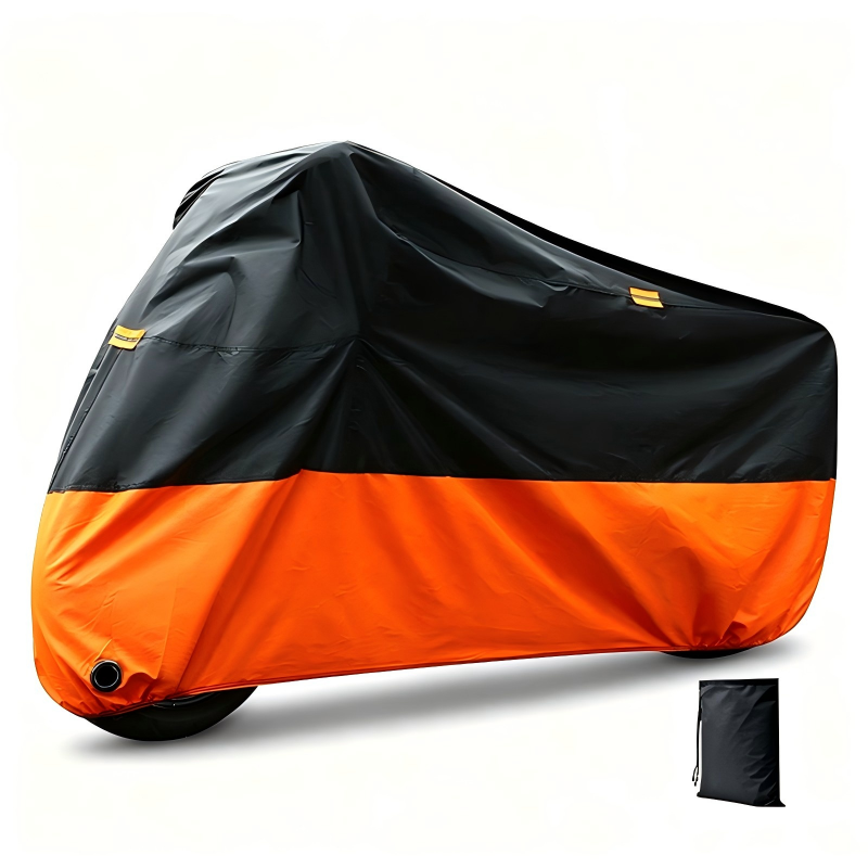 Protect Your Motorcycle Instantly! Waterproof All-Weather Oxford Cover