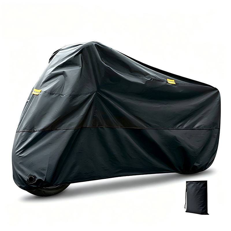 Protect Your Motorcycle Instantly! Waterproof All-Weather Oxford Cover
