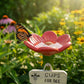 Hydrate Bees Instantly! Flower-Shaped Pollinator Waterer Stake