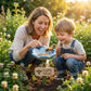 Hydrate Bees Instantly! Flower-Shaped Pollinator Waterer Stake
