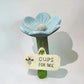 Hydrate Bees Instantly! Flower-Shaped Pollinator Waterer Stake