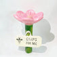 Hydrate Bees Instantly! Flower-Shaped Pollinator Waterer Stake