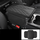 Add Armrest Comfort Instantly! Height-Boosting Console Pad with Storage