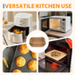 Keep Air Fryer Clean Instantly! Non-Stick Disposable Liners