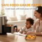 Keep Air Fryer Clean Instantly! Non-Stick Disposable Liners