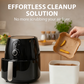 Keep Air Fryer Clean Instantly! Non-Stick Disposable Liners
