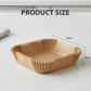 Keep Air Fryer Clean Instantly! Non-Stick Disposable Liners