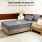 Wrap Your Mattress Instantly! 360° Deep-Pocket Brushed Sheet Set