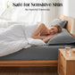 Wrap Your Mattress Instantly! 360° Deep-Pocket Brushed Sheet Set