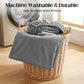 Wrap Your Mattress Instantly! 360° Deep-Pocket Brushed Sheet Set