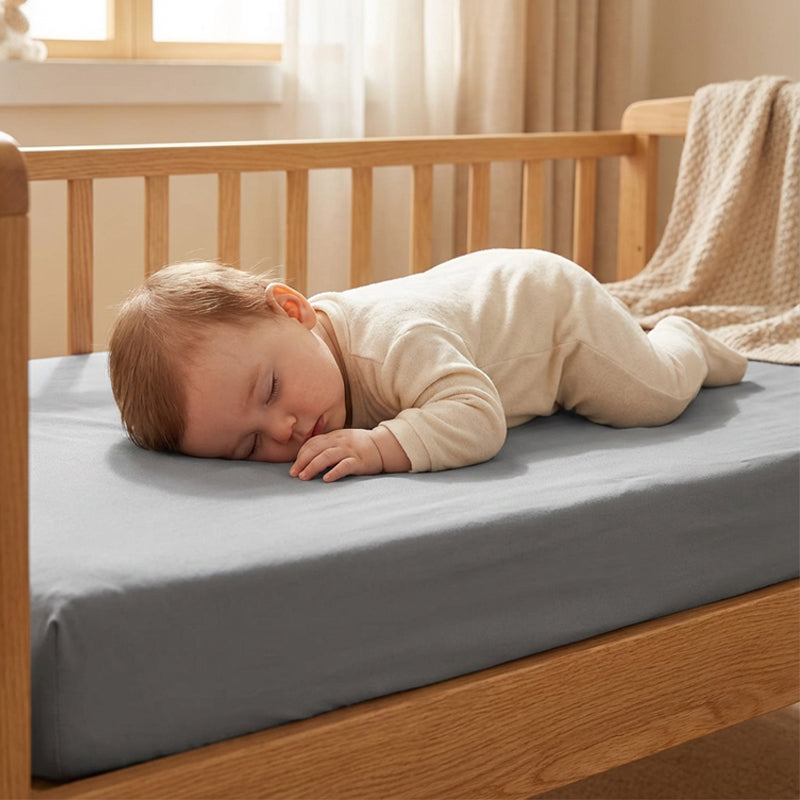 Wrap Your Mattress Instantly! 360° Deep-Pocket Brushed Sheet Set