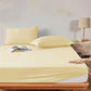 Wrap Your Mattress Instantly! 360° Deep-Pocket Brushed Sheet Set
