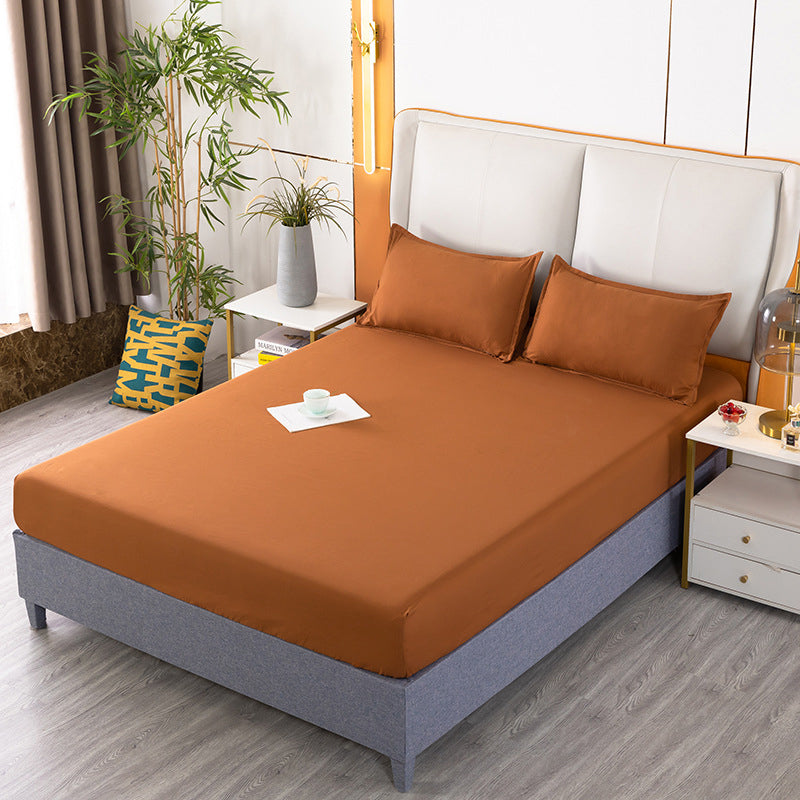 Wrap Your Mattress Instantly! 360° Deep-Pocket Brushed Sheet Set