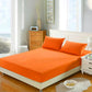 Wrap Your Mattress Instantly! 360° Deep-Pocket Brushed Sheet Set