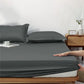 Wrap Your Mattress Instantly! 360° Deep-Pocket Brushed Sheet Set