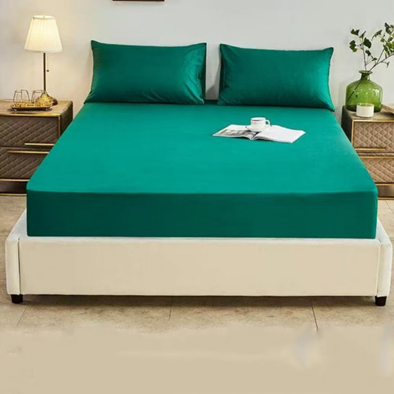 Wrap Your Mattress Instantly! 360° Deep-Pocket Brushed Sheet Set