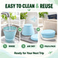 Drink On The Go Instantly! Collapsible Silicone Travel Cup