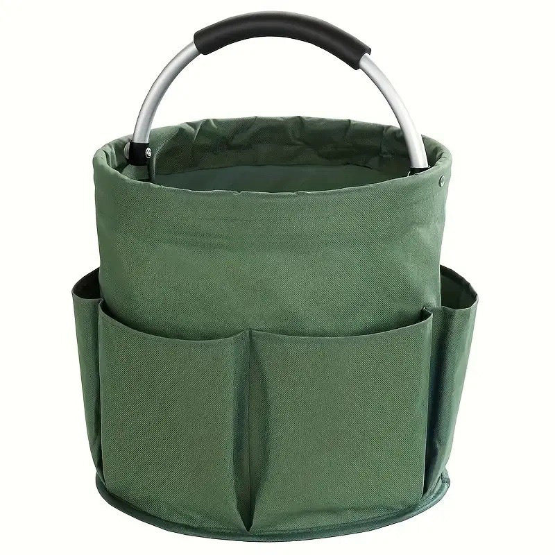 Organize Garden Tools Instantly! Foldable Outdoor Storage Tote