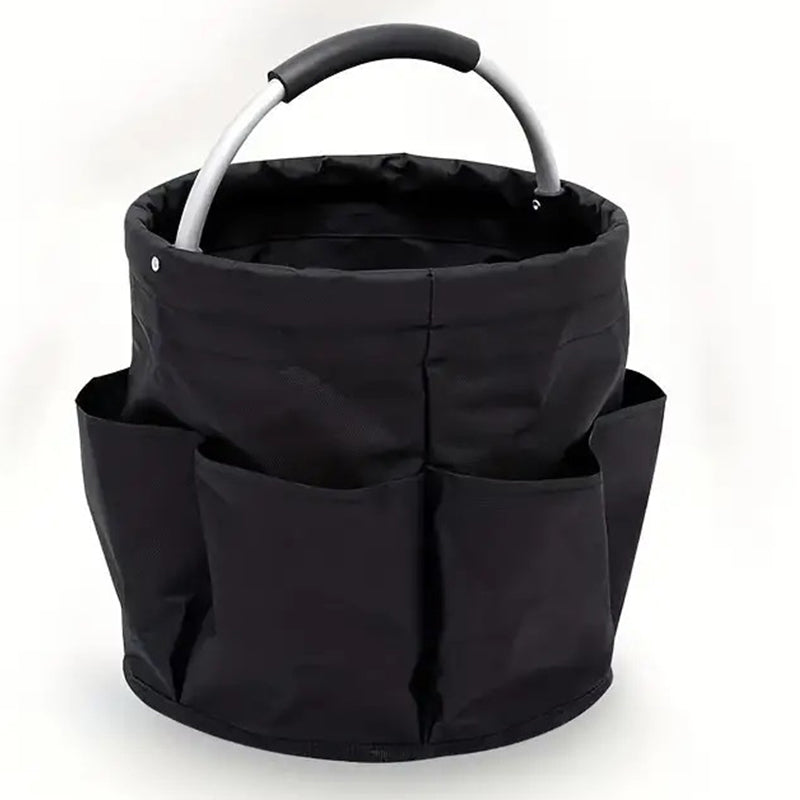 Organize Garden Tools Instantly! Foldable Outdoor Storage Tote