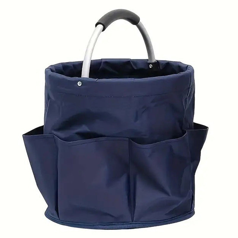 Organize Garden Tools Instantly! Foldable Outdoor Storage Tote