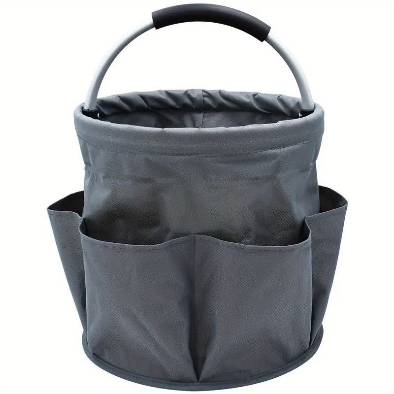 Organize Garden Tools Instantly! Foldable Outdoor Storage Tote