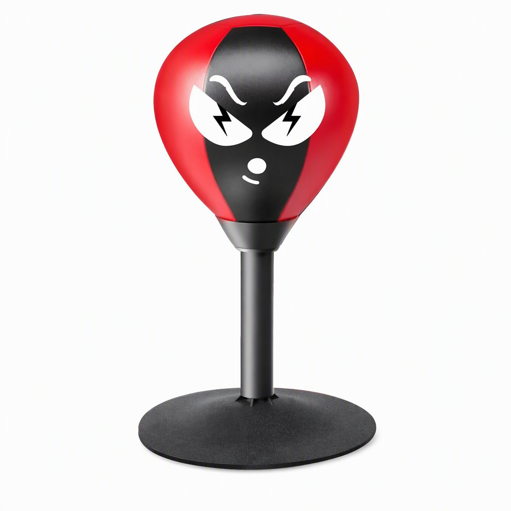 Punch Away Stress Instantly! Suction Cup Desktop Punching Ball