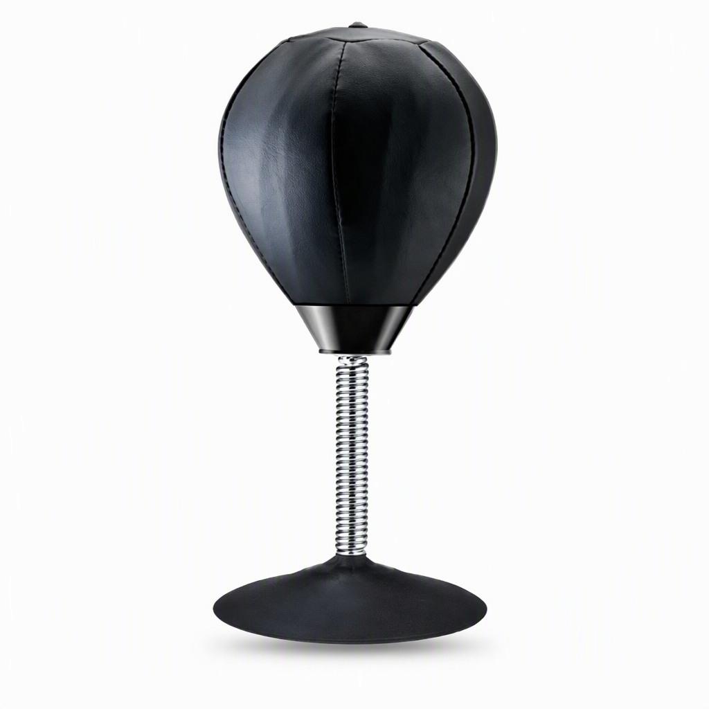 Punch Away Stress Instantly! Suction Cup Desktop Punching Ball