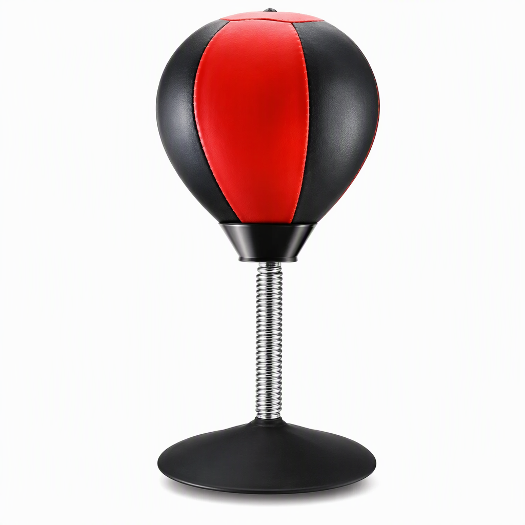 Punch Away Stress Instantly! Suction Cup Desktop Punching Ball