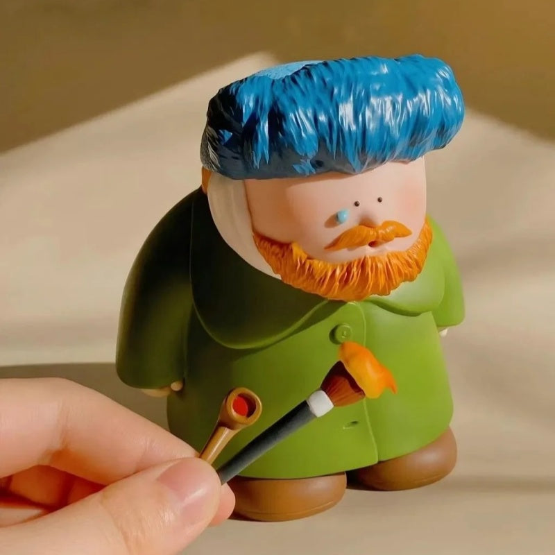 Surprise & Display Instantly! Artful Blind Box Figurines