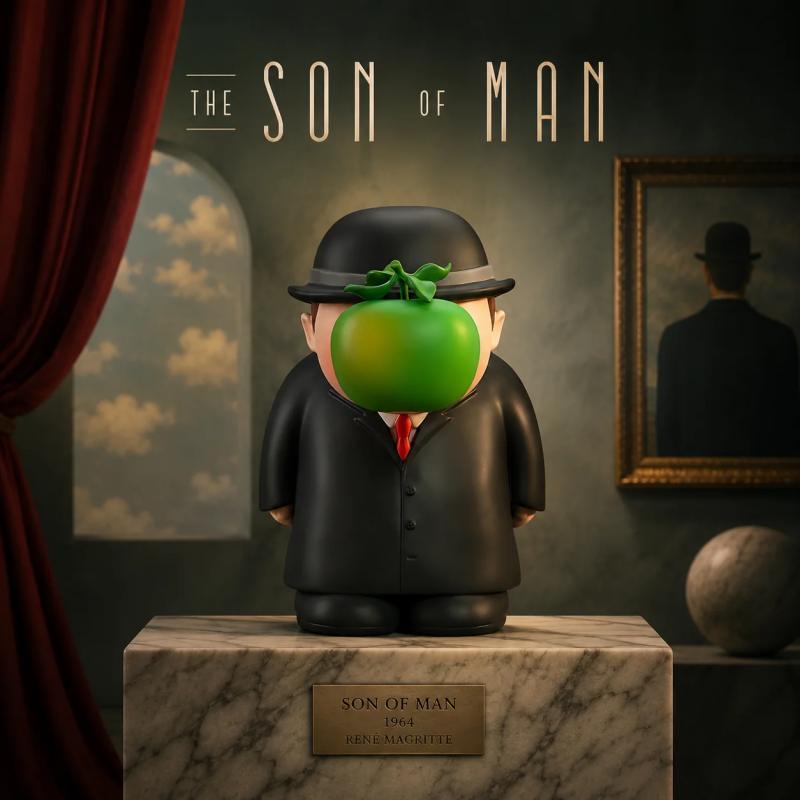 Surprise & Display Instantly! Artful Blind Box Figurines
