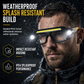 Light Up Hands-Free Instantly! USB Rechargeable Clip-On Glasses Light