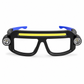 Light Up Hands-Free Instantly! USB Rechargeable Clip-On Glasses Light