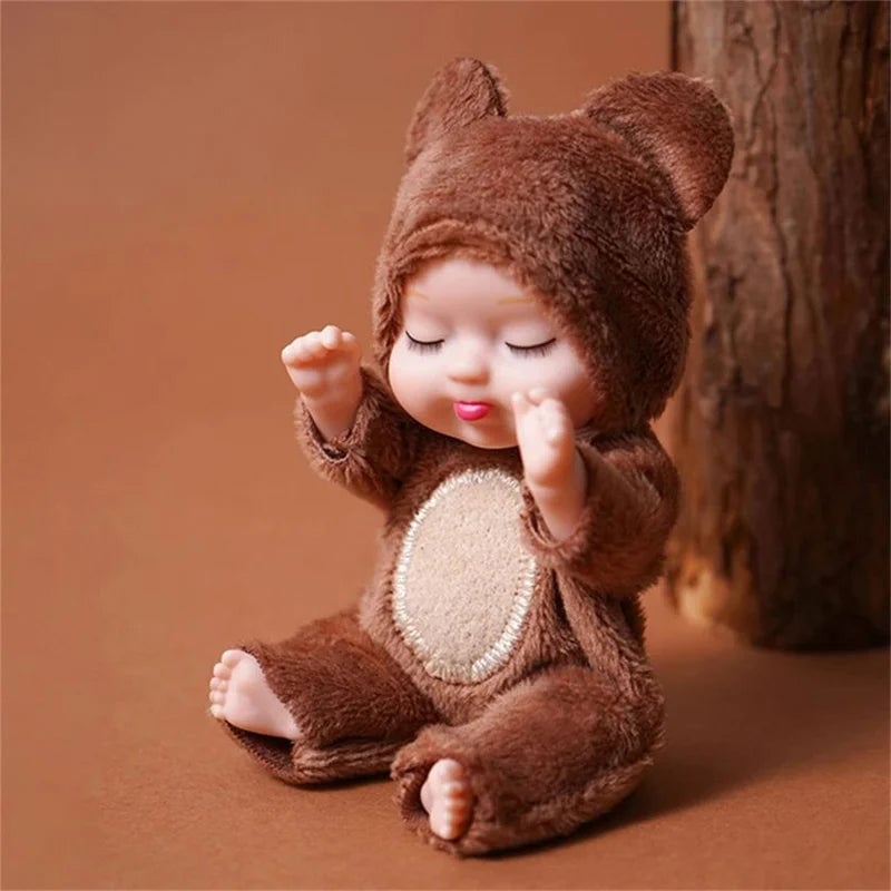 Delight Kids Instantly! Mini Realistic Animal Baby Doll